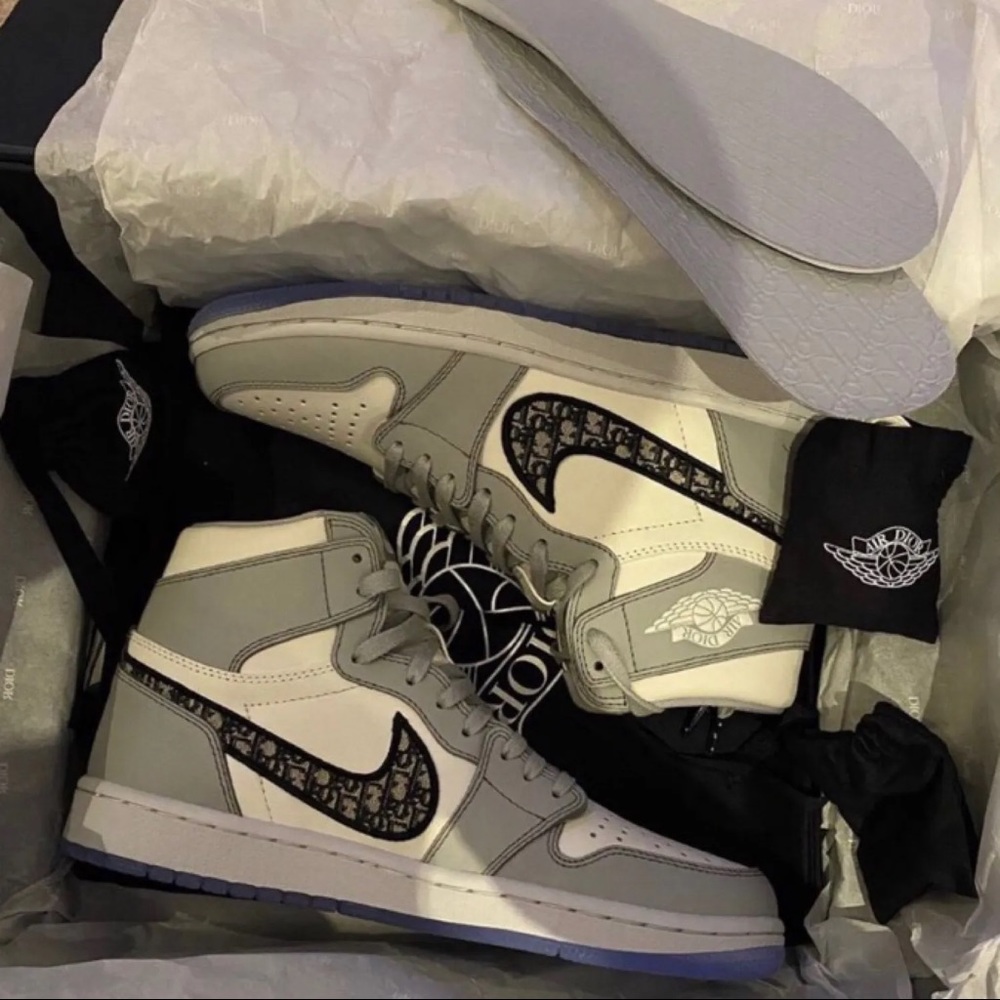 Dior Jordan 1s